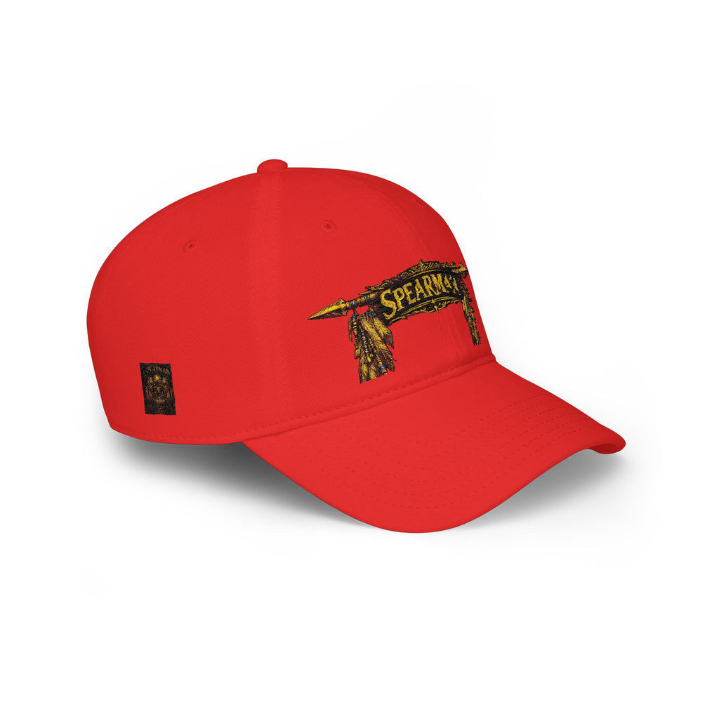 Spearman 1790 Low Profile Baseball Cap — Historic Military Spear Design