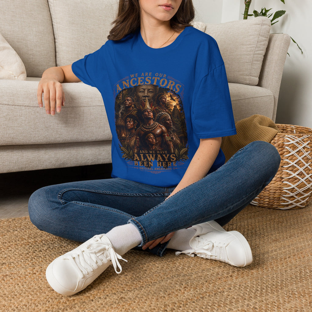 We Are Our Ancestors Tee