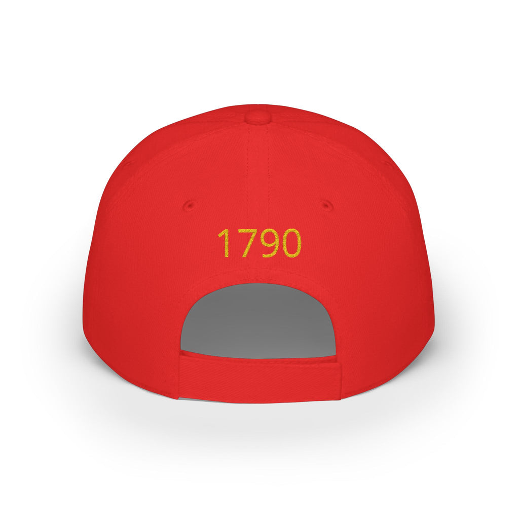 Spearman 1790 Low Profile Baseball Cap — Historic Military Spear Design