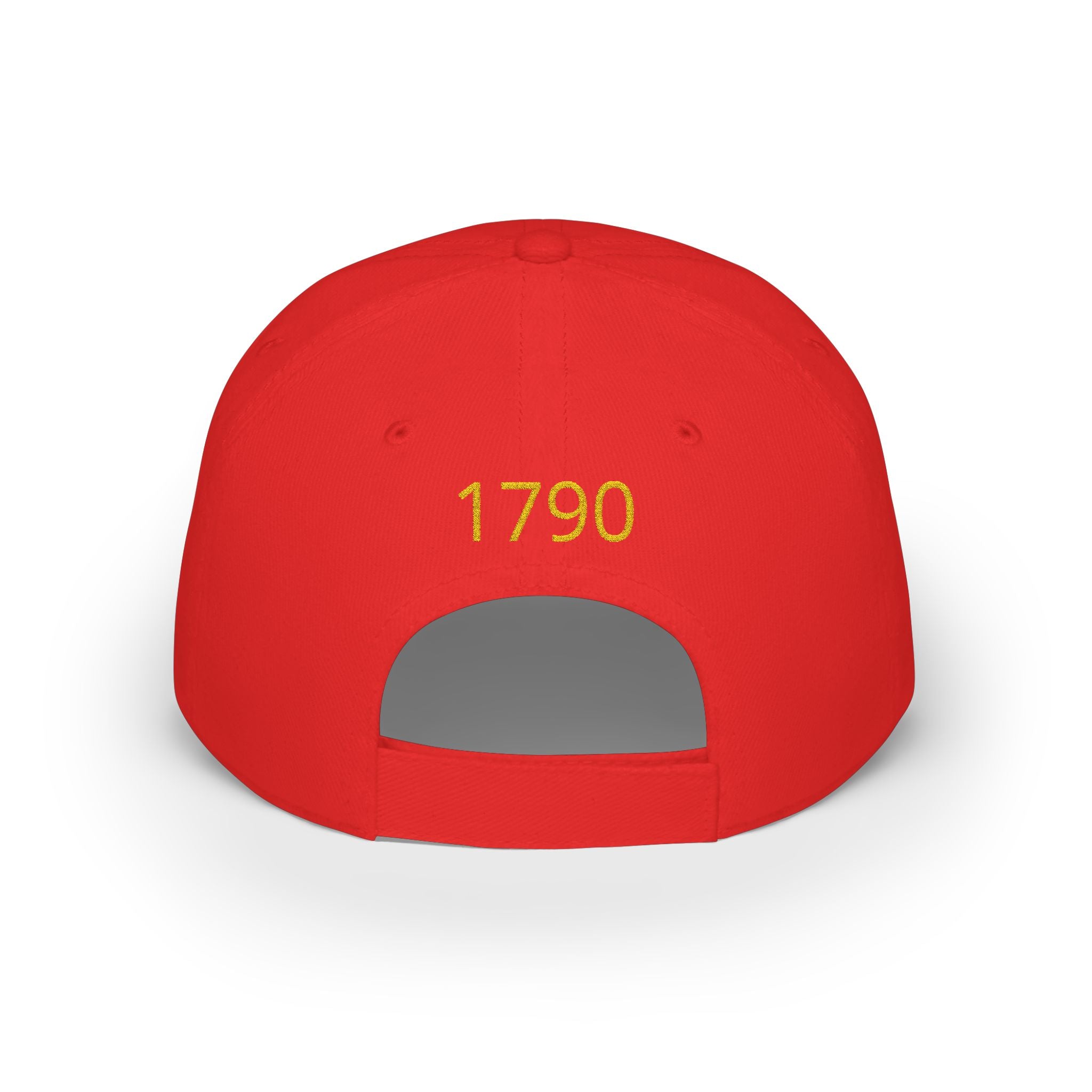 Spearman 1790 Low Profile Baseball Cap — Historic Military Spear Design