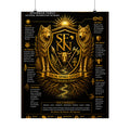 SPEARMAN FAMILY CREST BREAKDOWN