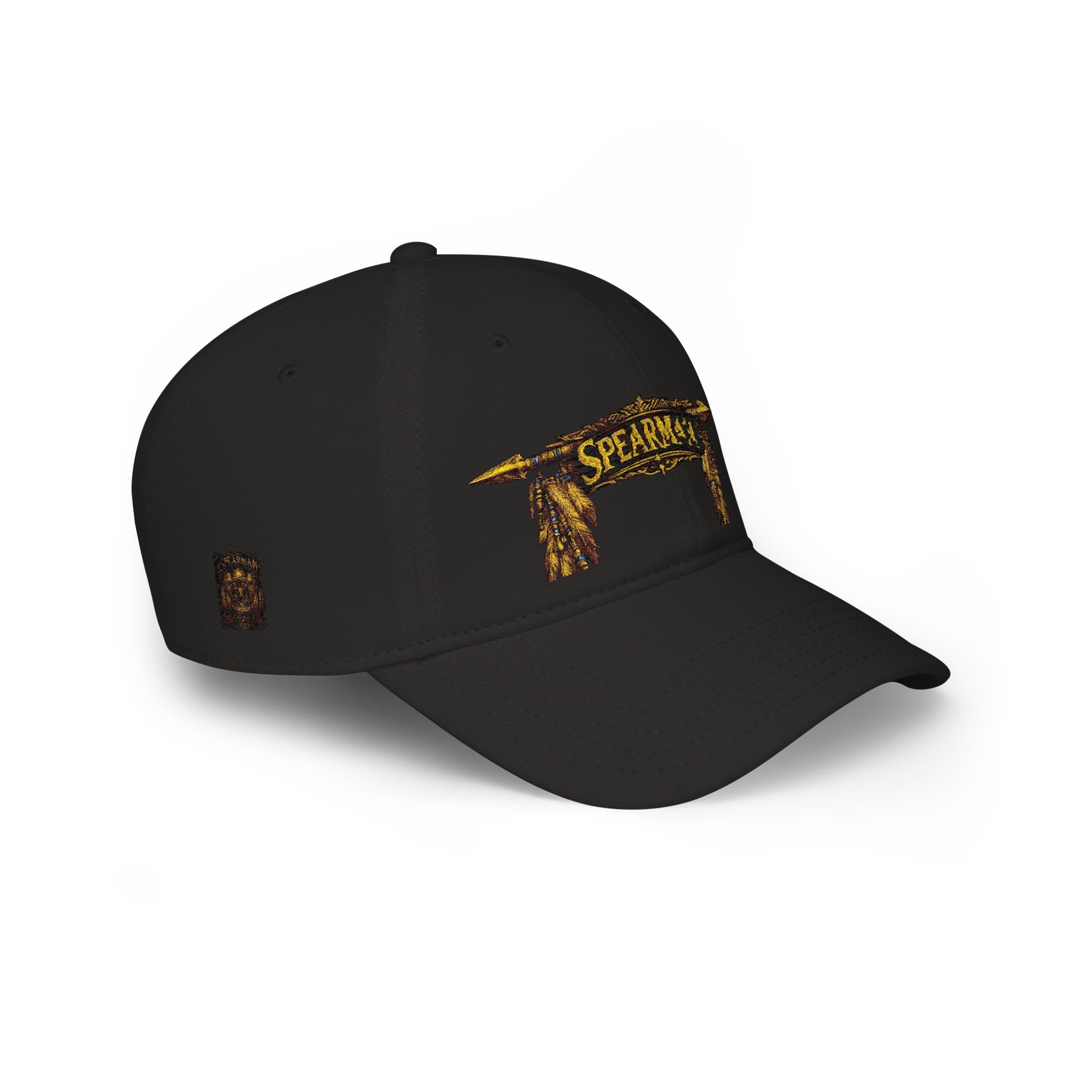 Spearman 1790 Low Profile Baseball Cap — Historic Military Spear Design