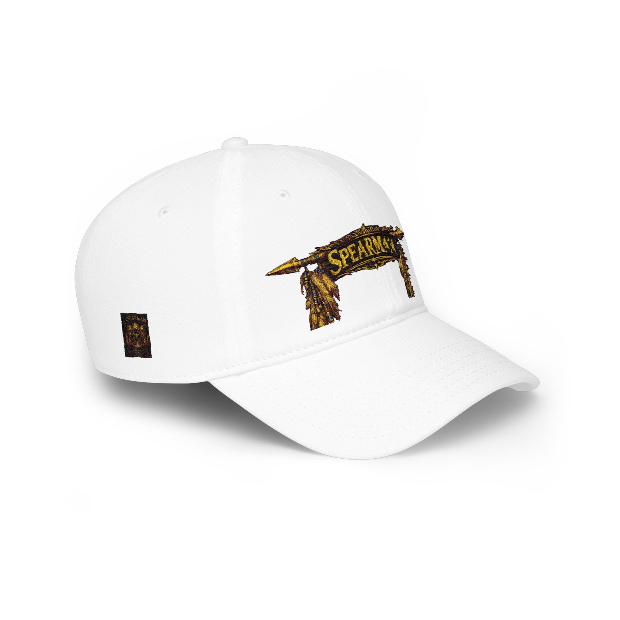 Spearman 1790 Low Profile Baseball Cap — Historic Military Spear Design