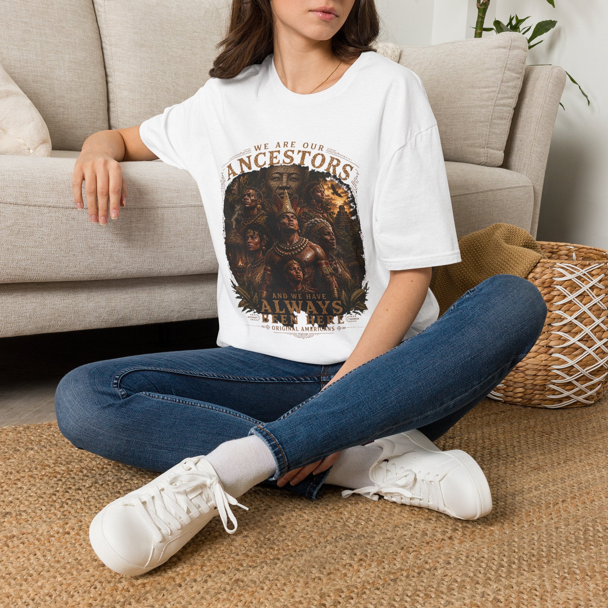 We Are Our Ancestors Tee