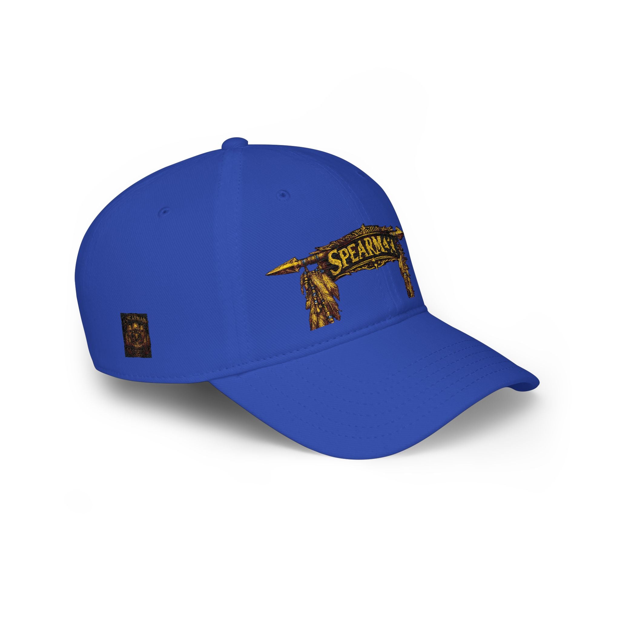 Spearman 1790 Low Profile Baseball Cap — Historic Military Spear Design