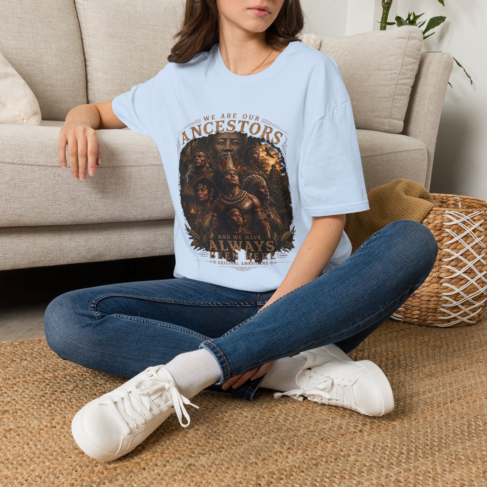 We Are Our Ancestors Tee
