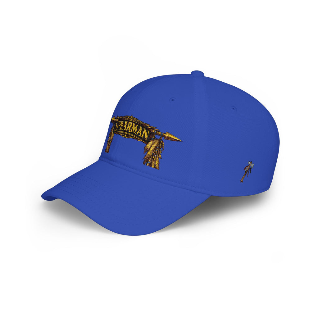Spearman 1790 Low Profile Baseball Cap — Historic Military Spear Design