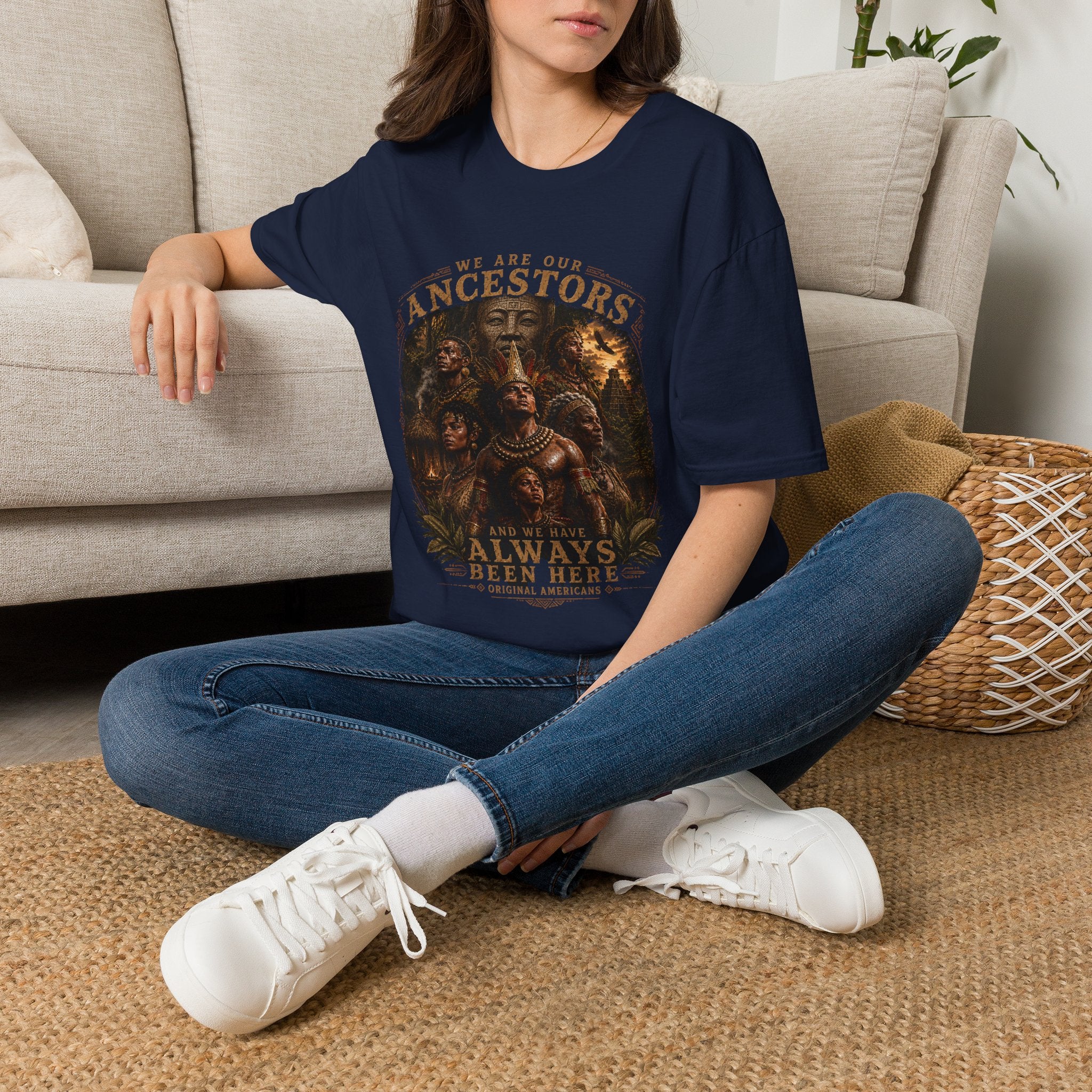 We Are Our Ancestors Tee