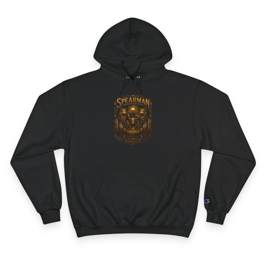 Champion Hoodie — Vintage 'Predawnts' Graphic Pullover