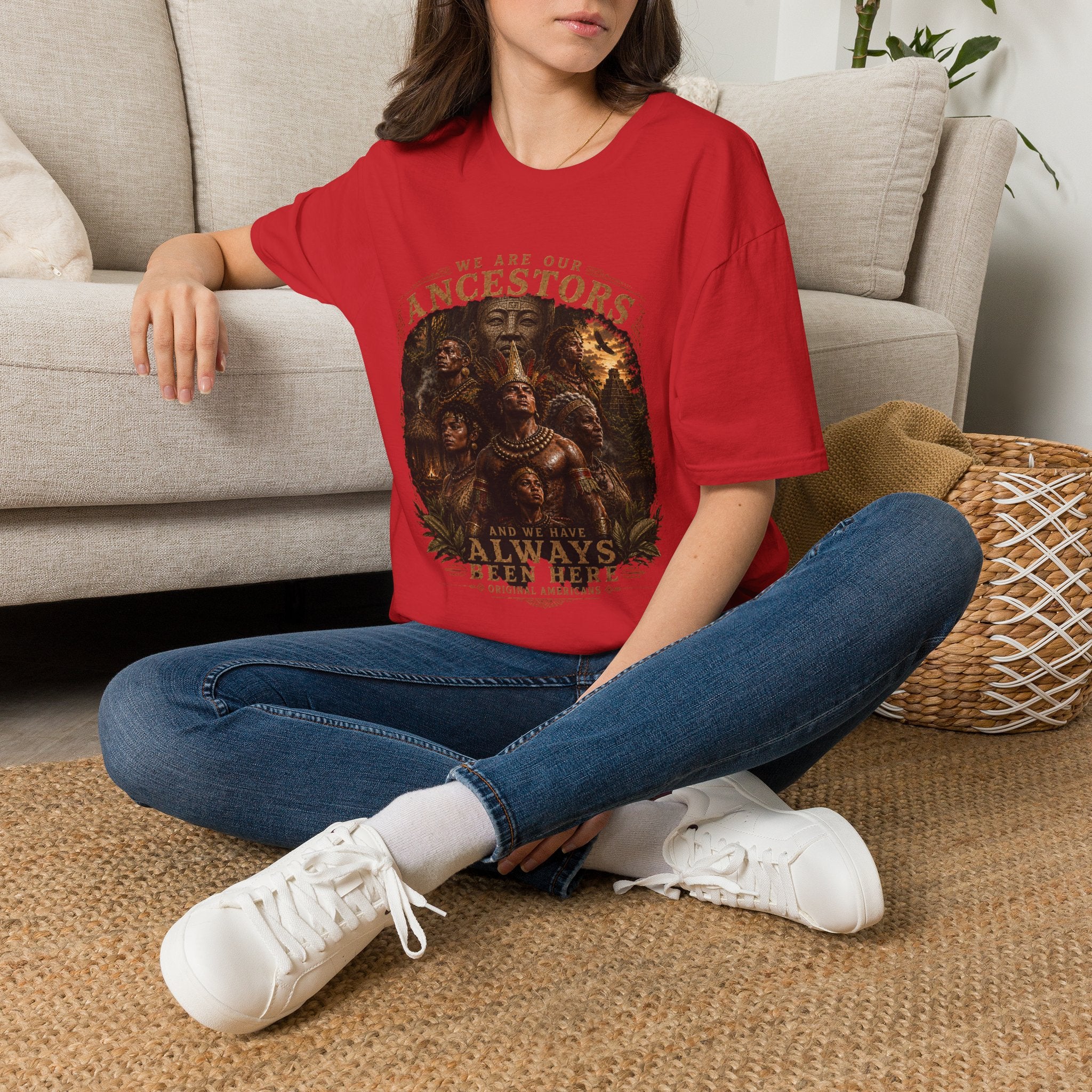 We Are Our Ancestors Tee