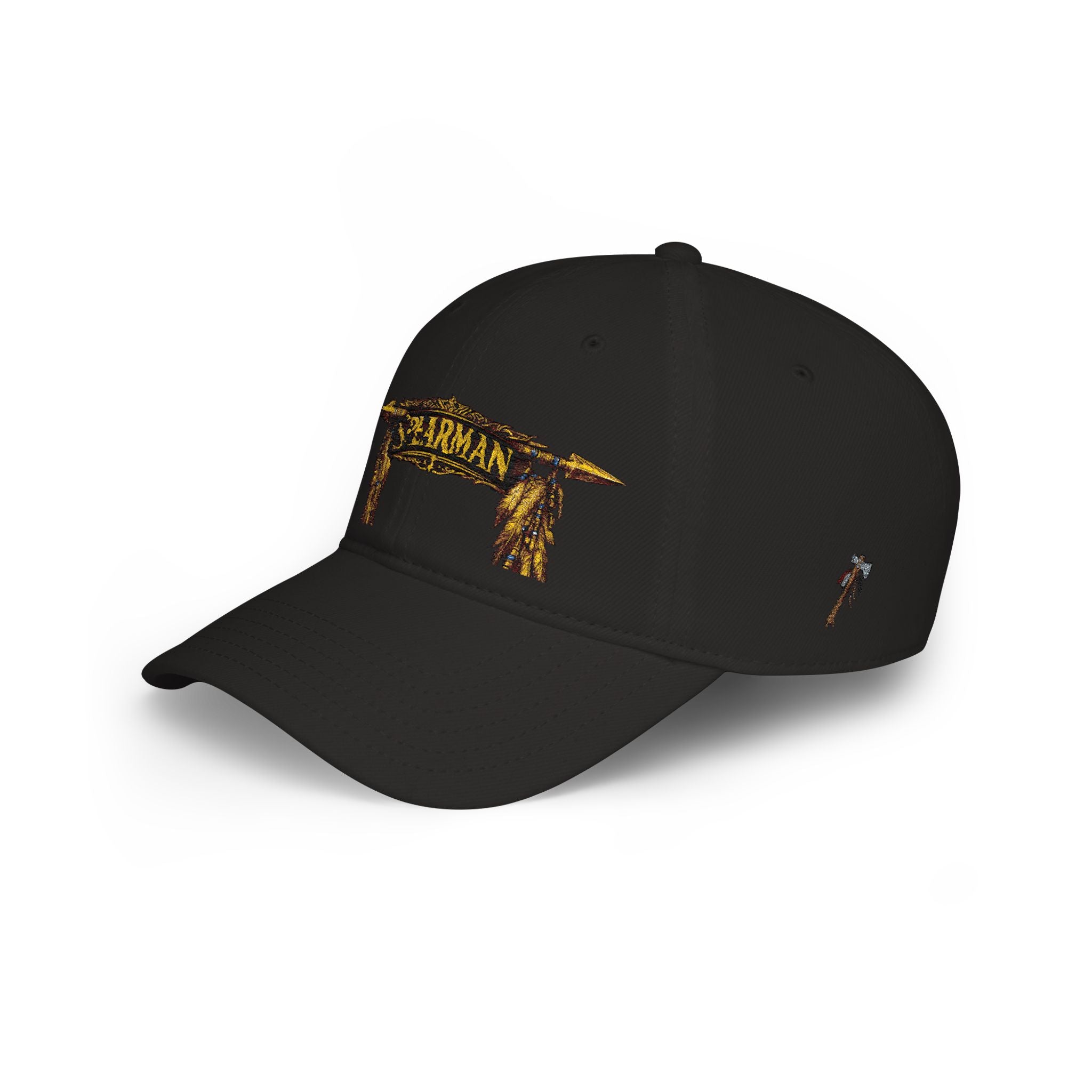 Spearman 1790 Low Profile Baseball Cap — Historic Military Spear Design