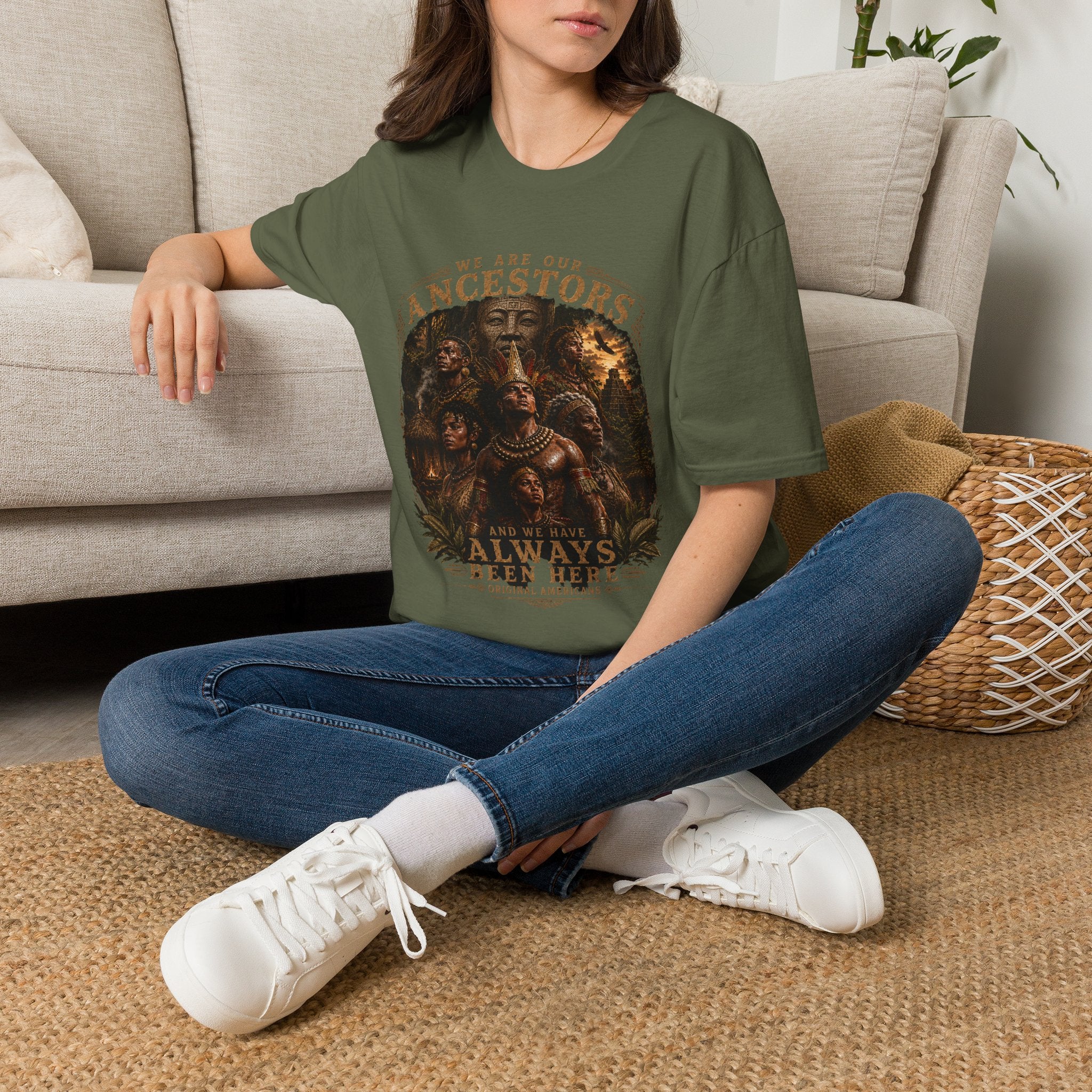 We Are Our Ancestors Tee