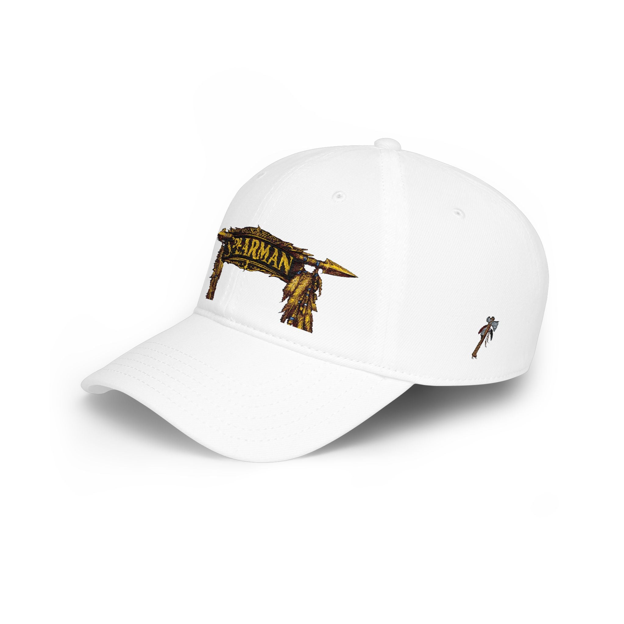 Spearman 1790 Low Profile Baseball Cap — Historic Military Spear Design