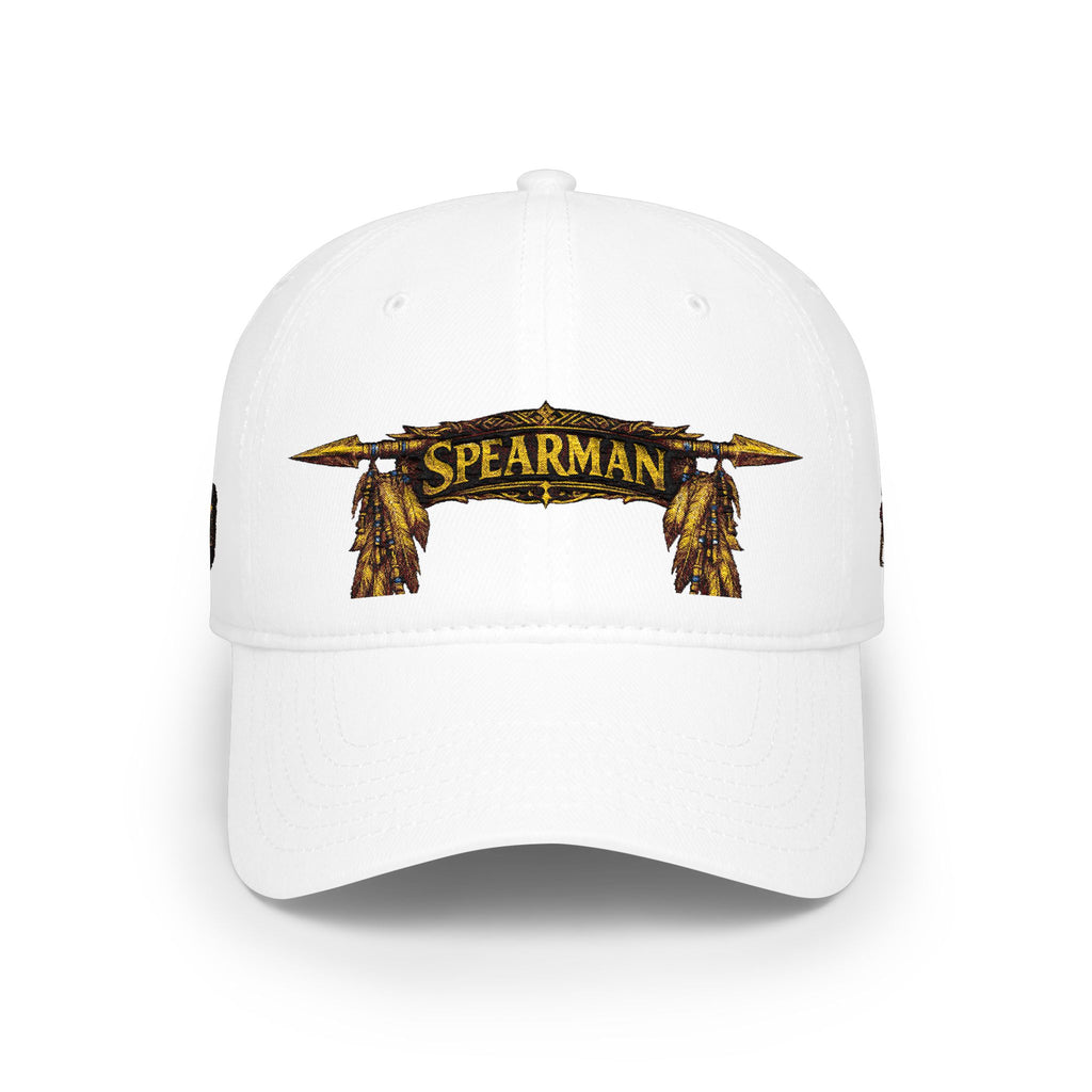 Spearman 1790 Low Profile Baseball Cap — Historic Military Spear Design