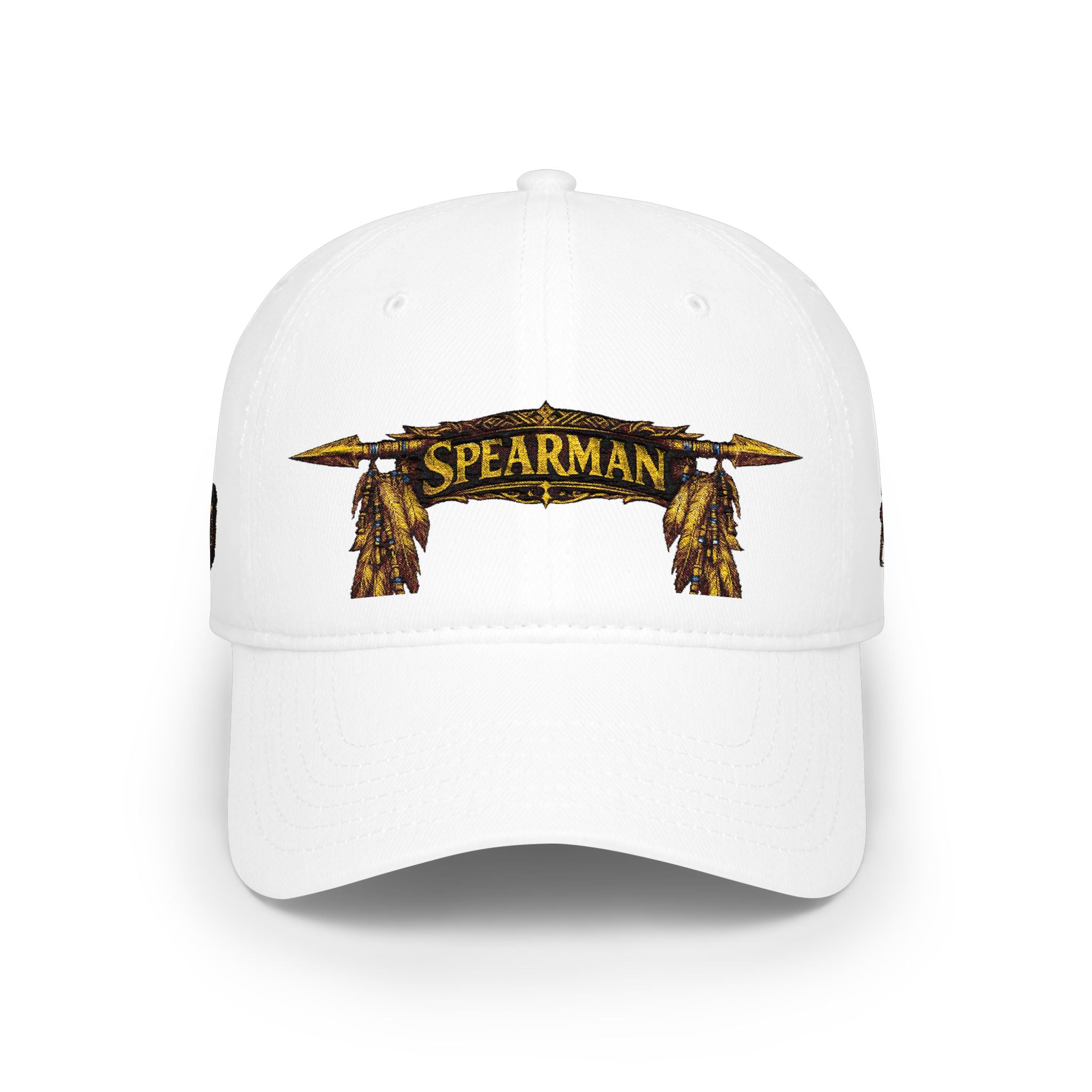 Spearman 1790 Low Profile Baseball Cap — Historic Military Spear Design