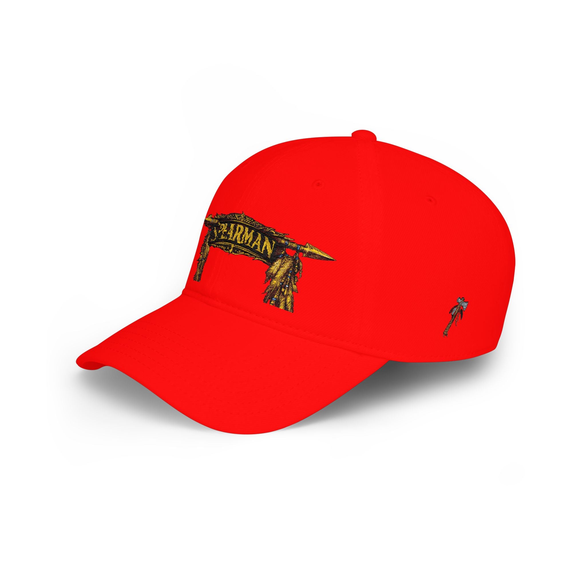 Spearman 1790 Low Profile Baseball Cap — Historic Military Spear Design