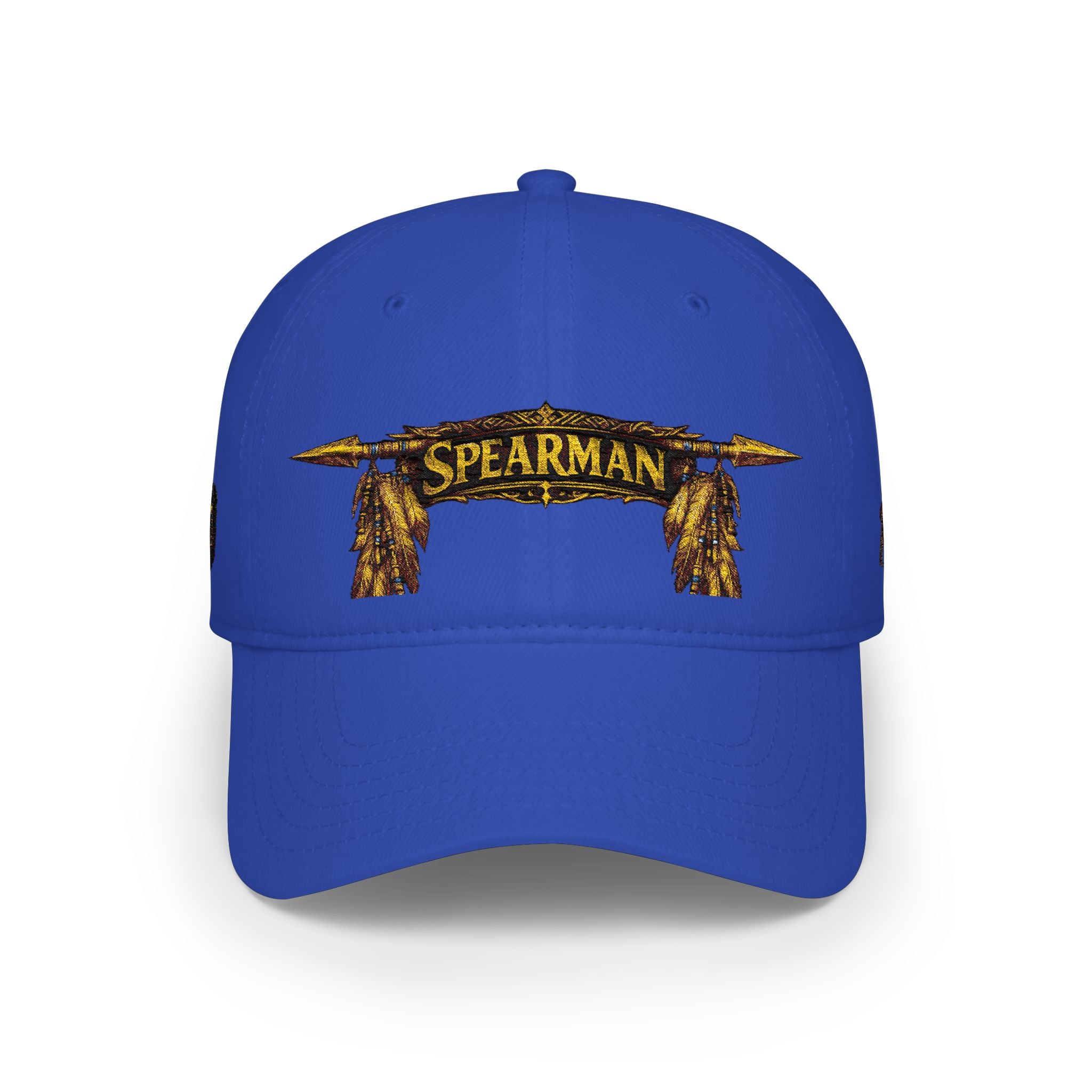 Spearman 1790 Low Profile Baseball Cap — Historic Military Spear Design