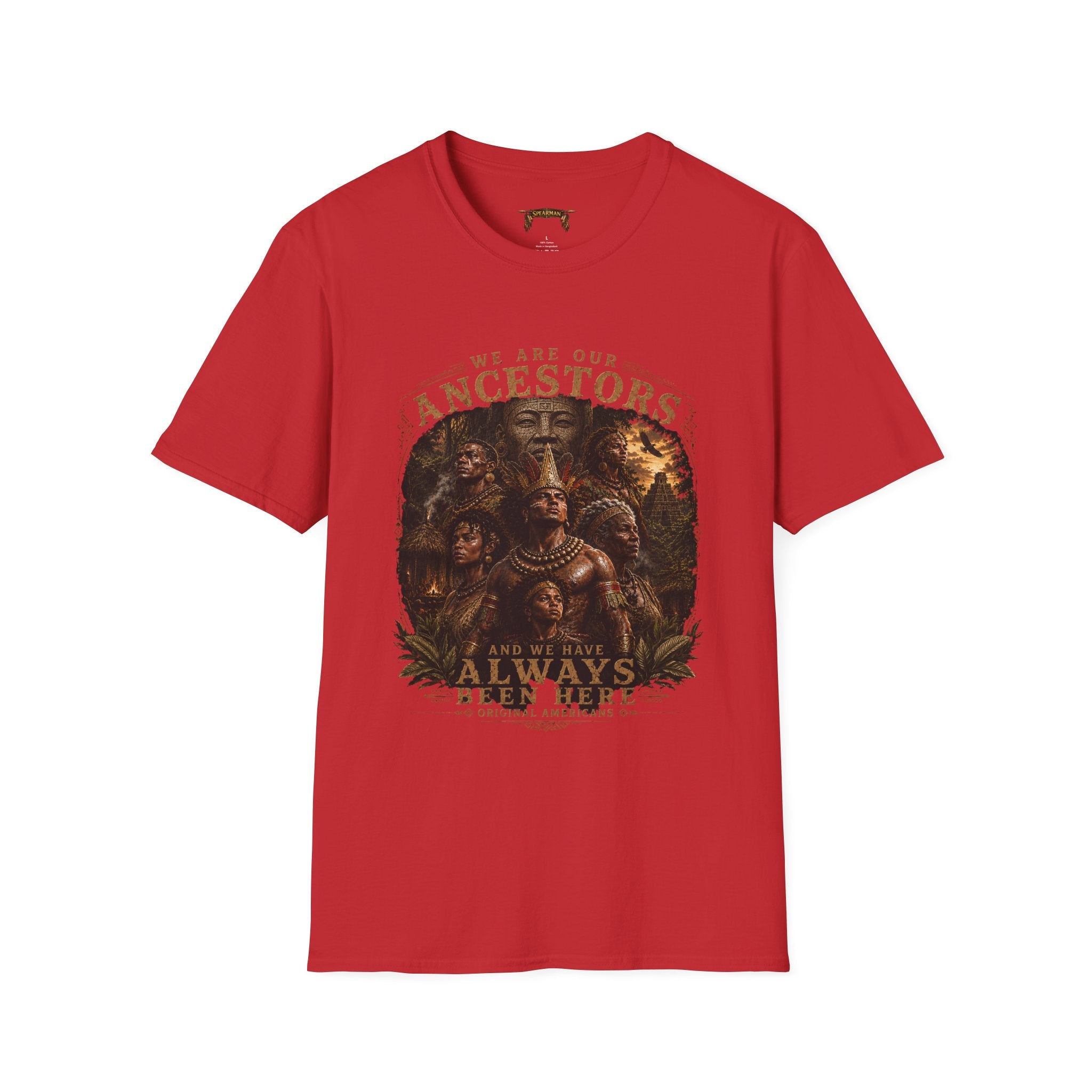 We Are Our Ancestors Tee