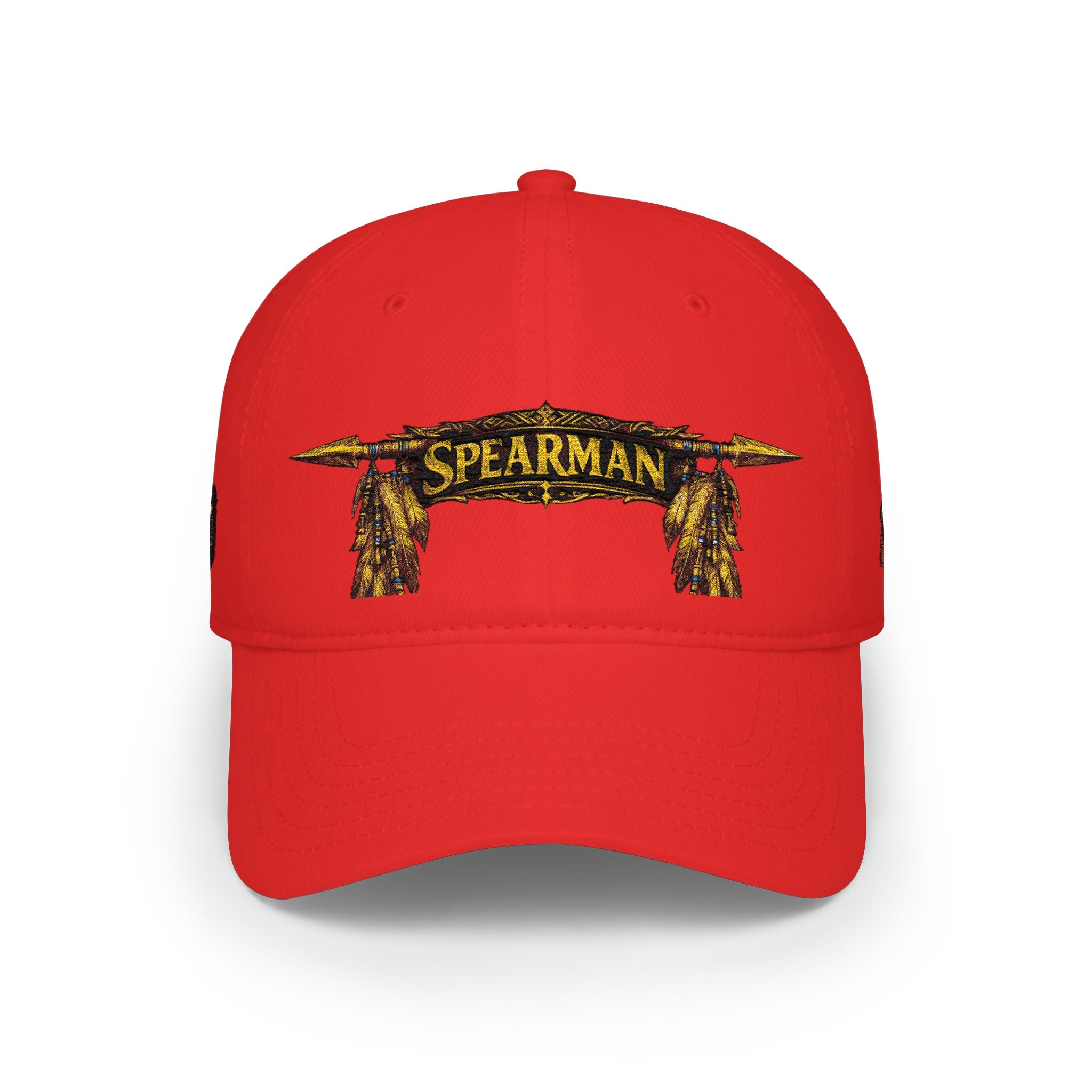 Spearman 1790 Low Profile Baseball Cap — Historic Military Spear Design