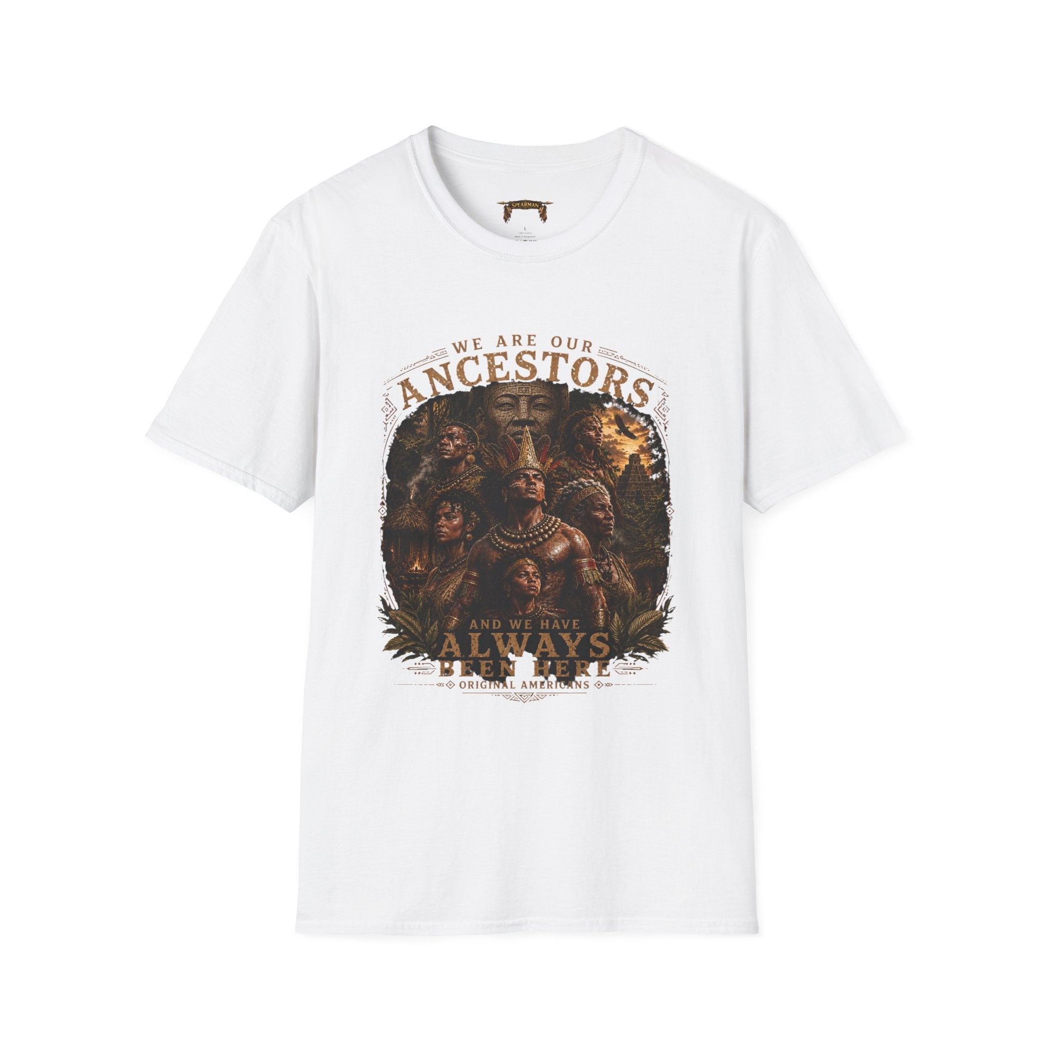 We Are Our Ancestors Tee
