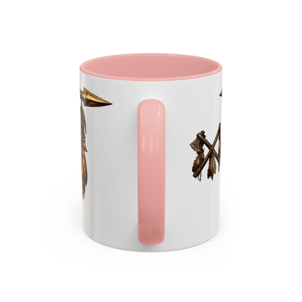 Spearman Accent Coffee Mug — Military Spearcrest Design (11/15oz)