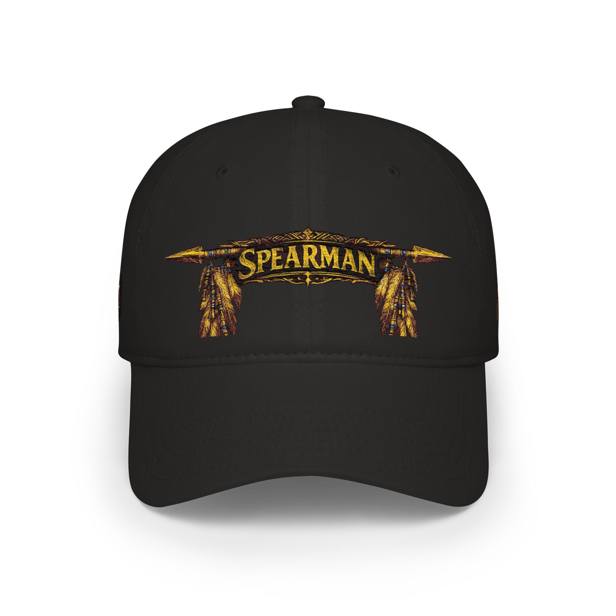 Spearman 1790 Low Profile Baseball Cap — Historic Military Spear Design