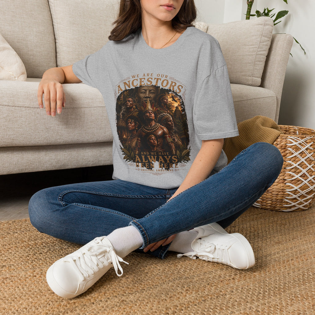 We Are Our Ancestors Tee