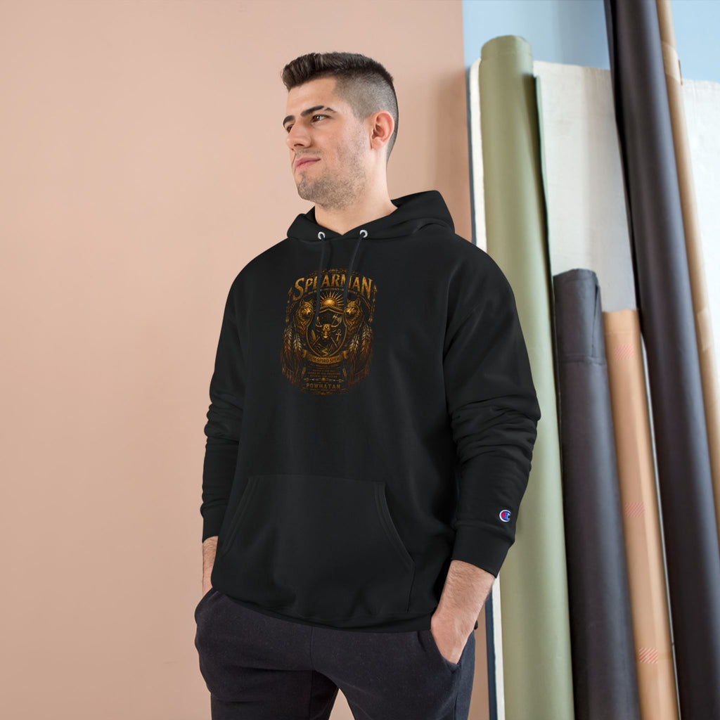 Champion Hoodie — Vintage 'Predawnts' Graphic Pullover