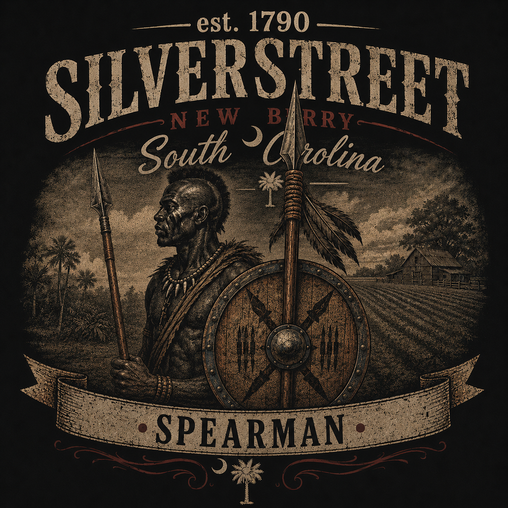 Silver Street Spearman Tee