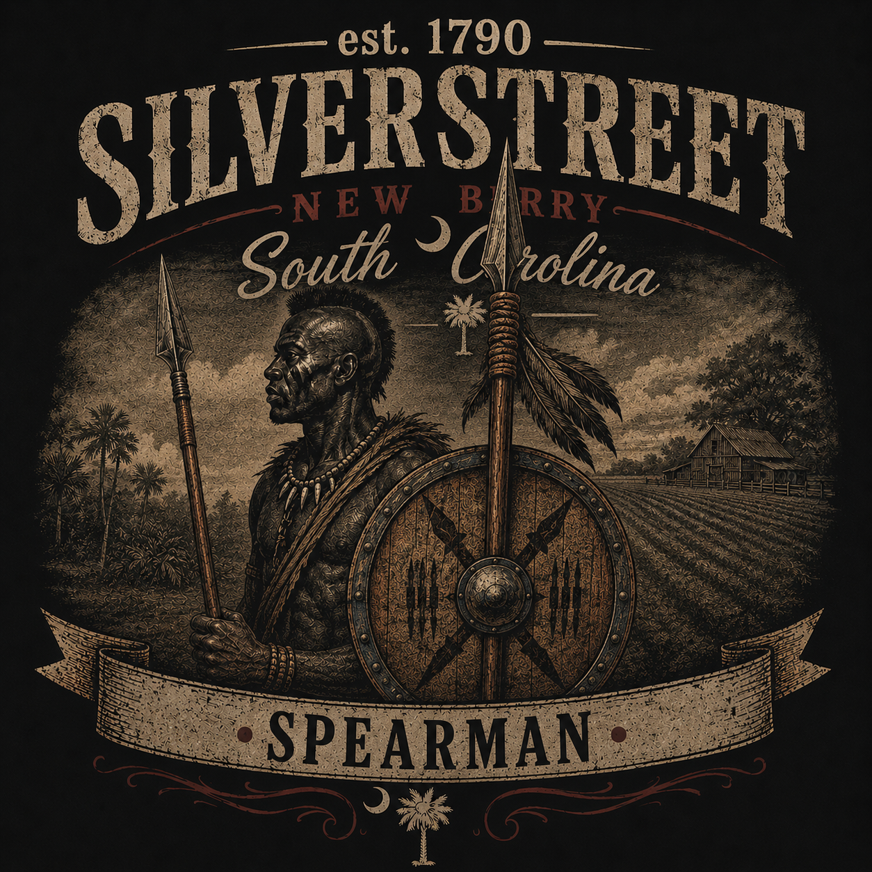 Silver Street Spearman Tee