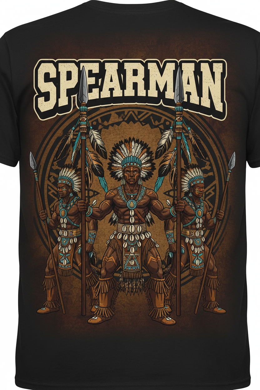 Spearman Warrior Shirt